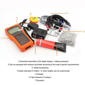 Xách tay loại RS485 TUF-2000H cầm tay DOPPLER <span class=keywords><strong>mini</strong></span> cảm biến lưu lượng nước siêu âm lưu lượng kế cho nước kẹp trên - Product Image 5