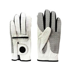 Haute Qualité 100% Cabretta Cuir Pluie Grip Gants De Golf Main Gauche Adultes Jeunesse Fit Taille Bas Prix Cabretta Gant En Cuir - Product Image 6