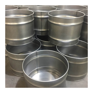 Tête serrée de fûts en acier de 55 gallons, seau en acier d'emballage en métal 208L, baril de pétrole diesel de seaux de fer chimiques - Product Image 4