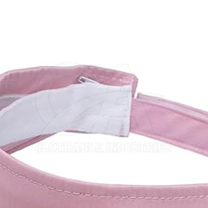 Viseras Ligeras y Cómodas para Viajes, Playa y Uso al Aire Libre, Visera Deportiva de Poliéster de Alta Calidad con Personalización - Product Image 5