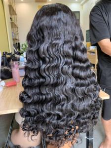Extensiones de Cabello Humano Remy al por Mayor, Cabello Virgen Vietnamita, Trama Única, 20 Pulgadas de Longitud Estirada, Rizado Kinky - Product Image 3