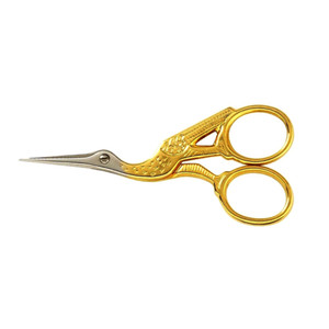 Hot Selling Custom Beauty Stainless Steel Manicure Scissors with Sharp Curved Blade for Straight Cuticle <b>Nail</b> In-Stock - Product Image 2