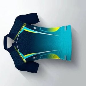 Mens Sublimation Ready T-Shirt pour une application sportive de conception personnalisée toutes les tailles-KC ENTERPRISES - Product Image 3