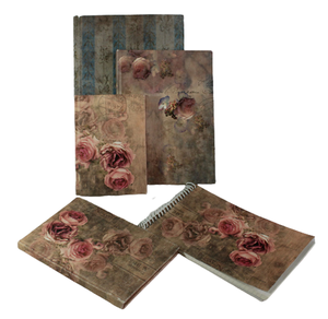 Cuaderno de madera hecho a mano de la mejor calidad al por mayor papel de algodón libre de ácido Offset impreso - Product Image 5