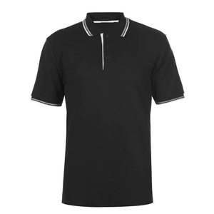 Proveedor de ropa de diseño personalizado para hombres para Polos 100% algodón de alta calidad de talla grande camisetas de punto liso de gran tamaño - Product Image 6