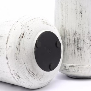 Jarrones de hierro costeros elegantes para interiores de lujo, jarrones de hierro superventas para decoración moderna de playa, recién llegado costero - Product Image 5