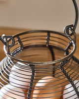 Panier à œufs multifonctionnel en fil de fer vintage, grand format, écologique, très vendu