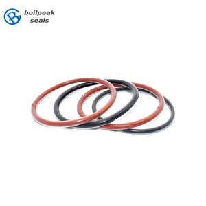 <span class=keywords><strong>PTFE</strong></span> ingekapselde PFA FEP O-ring FKM/FPM rubber VMQ/silicone holle binnenafdichtingen Hoge temperatuurbestendigheid (-30°C~+120°C) Standaard - Product Image 4