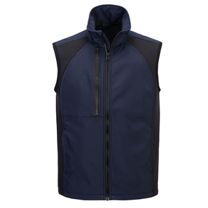OEM Veste souple sans manches coupe-vent de haute qualité, design uni, gilet bouffant pour hommes, fabricant professionnel, vêtements d'hiver - Product Image 1