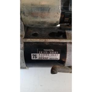 มอเตอร์สตาร์ท 1KR TOYOTA Yaris Series (17>20) 28100-0Q081 เบนซิน 1.0 - Product Image 5