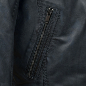 Chaqueta de Hombre de Diseño Nuevo, 100% Cuero Vacuno, Invierno, Mangas Largas, Impermeable, Estilo Bomber, Estilo Urbano, Profesional, Gran Venta - Product Image 6