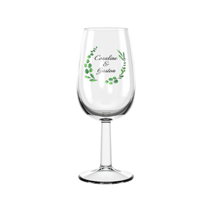Bicchiere da Vino Personalizzato Wobz INAO 22 Cl Design Europeo Stampa Digitale Personalizzata Trasparente Senza Quantità Minima Prodotto in Francia per Feste - Product Image 2
