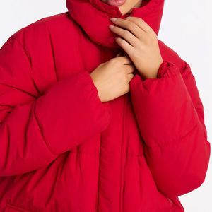 Chaqueta Acolchada de Moda para Mujer, Estilo Holgado, Ligera, Cómoda, Estilo Urbano, Chaqueta de Manga Larga para Mujer, Chaqueta de Tela Suave - Product Image 4