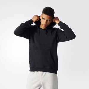 เสื้อฮู้ดผ้าฝ้าย100% สำหรับผู้ชายเสื้อฮู้ดแบบสวมหัวมีฮู้ดหนักเสื้อสเวตเชิ้ตผ้าเกล็ดปลาโลโก้แบบกำหนดเอง - Product Image 3