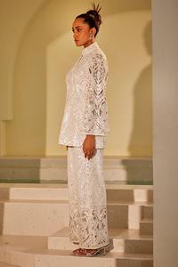 Kanya Libas <b>Plus</b> <b>Size</b> Women's <b>Kaftan</b> Jacket-Heavy Work Linen/Cotton//Rayon Materials Many Different Colors - Product Image 4