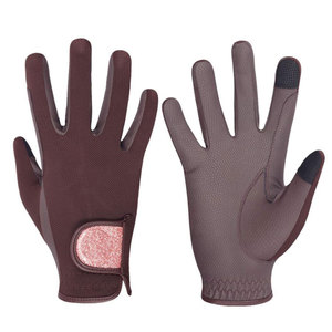 Gants d'équitation en cuir de qualité supérieure, fabriqués sur mesure, confortables, antidérapants, pour hommes. - Product Image 6