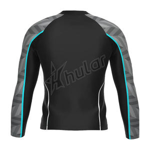 Rash Guard imprimé personnalisé par sublimation en gros - Product Image 4