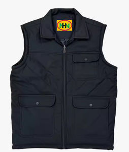 Chaleco Acolchado de Plumón de Invierno de Alta Calidad y a la Moda, Chaqueta sin Mangas con Capucha para Hombre, Chaquetas Acolchadas, Exportación de Proveedor de BD - Product Image 6