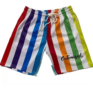 Pantalones cortos de malla de doble capa de secado rápido ligero deporte Atlético correr entrenamiento gimnasio pantalones cortos hombres mejor precio pantalones cortos de malla - Product Image 1