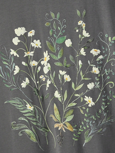 Camiseta estampada de mujer de verano superventas, camiseta de manga larga OEM lisa en blanco de calidad superior de secado rápido al por mayor - Product Image 4