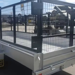 Quality Sheep <b>Trailer</b> Foot Long 6X16 Livestock Farm Used 3175 GVWR Gear Core Component <b>Tractor</b> Application 1001-2000kg Max - Product Image 1