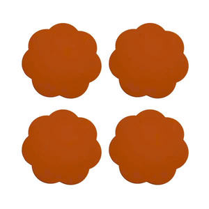 Handcrafted Colorful Lacquer Coasters Elegant Glossy Finish Decorative <b>Table</b> <b>Protection</b> Drink Accessories Multi Choices OEM ODM - Product Image 4