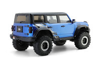 RGT EX86130 Pioneer 1/10 RC Crawler 4WD Transmission divisée Hobbywing 40A ESC Servo étanche 15KG à engrenages métalliques Voiture RC RTR