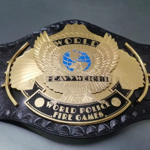 Cinturones de campeonato personalizados Trofeos Medallas y premios El símbolo definitivo de Victoria y excelencia Cinturones de Campeonato - Product Image 1