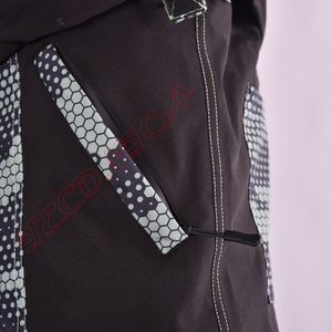 Pantalones de esquí de alta calidad para hombre, invierno profesional, para exteriores, impermeables y resistentes al viento con cierre de cremallera, suministro directo de fábrica - Product Image 5