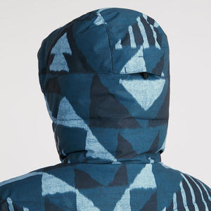 Proveedor OEM chaqueta de esquí para mujer personalizada con impresión de logotipo de tela impermeable transpirable y ropa de etiqueta privada - Product Image 2