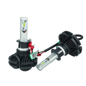 Kit lampada Full LED H1 12V 24V 30W 3600 Lumen IP67 per abbaglianti e fendinebbia senza conducente-auto e moto/luci e - Product Image 1
