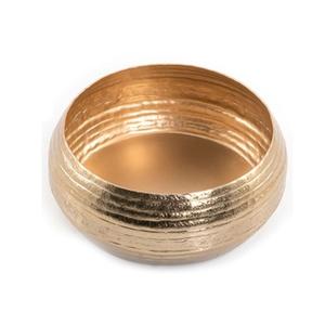 Bols alimentaires en laiton martelé ustensiles de cuisine pour la maison dessus de table bol de service alimentaire couleur or de qualité supérieure en laiton pur pour les événements de mariage - Product Image 6