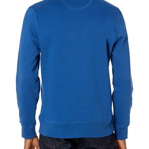 Offre spéciale sweat-shirt en polyester à logo en relief de couleur personnalisée grande taille pull surdimensionné vintage sweat-shirt à col rond pour hommes - Product Image 3