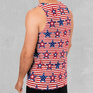 Servicio OEM Logotipo personalizado Ropa de verano Camisetas sin mangas Poliéster transpirable Sublimación Chaleco liso Sin mangas Camiseta sin mangas para hombres - Product Image 4