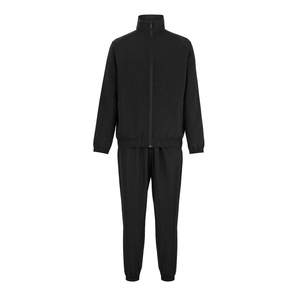 Ensemble de survêtements thermiques unisexes personnalisés grande taille en polaire coupe-vent, écologiques, à séchage rapide, pour le travail décontracté en hiver, vente en gros - Product Image 1
