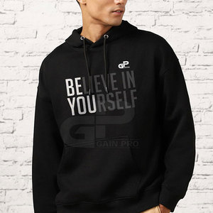 Sweat-shirts oversize pour hommes, style streetwear, doux, chaud, pull décontracté, coupe ample, mode quotidienne - Product Image 4
