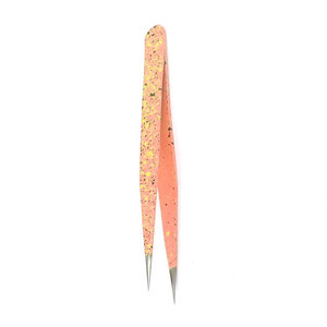 Pince à épiler d'extension de cils personnalisée professionnelle 2024 meilleure conception prix de gros pince à cils de qualité supérieure - Product Image 4