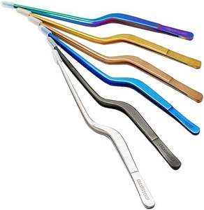 Fórceps de vendaje Fórceps en forma de bayoneta y fórceps de vendaje Jansen Instrumento quirúrgico de acero inoxidable - Product Image 4