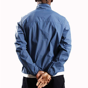 2024 New Arrival OEM High Quality Cotton Casual <b>Long</b> Sleeve Hoodies Breathable Windproof Stand for Winter Custom Logo for <b>Men</b> - Product Image 4