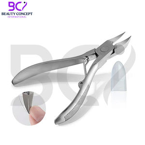 Instrument de pédicure et podologie pour ongles incarnés, coupe-ongles en acier inoxydable à large ouverture de mâchoire et lame incurvée pour ongles épais - Product Image 3