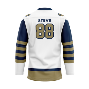 2024 nuevo diseño de camisetas de Hockey de alta calidad personalizable ropa de entrenamiento de Hockey sobre hielo camisas con impresión por sublimación al mejor precio - Product Image 2