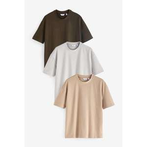 Ensemble combo de t-shirts de couleur accentuée T-shirts pour hommes à la mode 100% coton T-shirt OEM ODM personnalisé de qualité supérieure en vente - Product Image 5