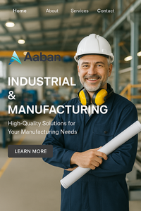 Industrial and Manufacturing Website Development Professional <strong>Web</strong> Agency Offering Trusted <strong>Solutions</strong> for website Businesses - Product Image 5