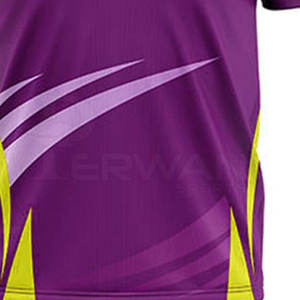 Meilleure vente d'uniforme de cricket pour hommes avec logo personnalisé uniforme de cricket vêtements de sport d'équipe uniforme de cricket - Product Image 5