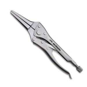 Alicates de Punta Fina Grandes de 12 Pulgadas, Acero Inoxidable de Alta Resistencia, Extra Largos, de Precisión para un Agarre Fuerte, para Doblar, Cortar, Veterinaria - Product Image 5