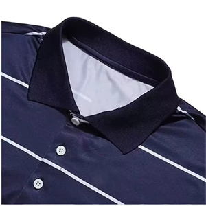 เสื้อยืดโปโลผู้ชายมาใหม่ดีไซน์ไม่ซ้ำใครผ้า100% ถักผ้าฝ้ายแห้งเร็วขนาดใหญ่พิเศษ - Product Image 3