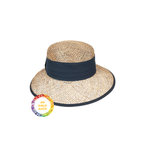 SOMBREROS DE PAJA DE VACACIONES, SOMBREROS DE HIERBA MARINA DE VIETNAM 100% NATURALES, SOMBREROS DE HIERBA DE ALTA CALIDAD, HERMOSO SOMBRERO DE HIERBA - Product Image 2