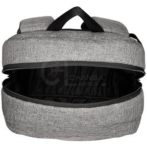 Sac à dos personnalisé imperméable à faible MOQ, nouveau design 2026, grande capacité, doublure en coton, fermeture éclair - Product Image 6