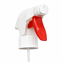Pulvérisateur à gâchette Guala TS3 Dexter tout plastique recyclable 28/410 1,2 ml, buse 3 modes à visser, anti-fuite, sécurité enfant