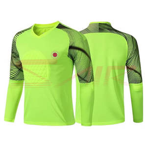 2024 haute qualité Sublimation Polyester entraînement maillot Football gardien chemise pour sports d'équipe uniforme - Product Image 2